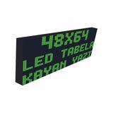 SANEC Led Tabela 48x64cm Tek Taraflı Yeşil Kayan Yazı-Wifi