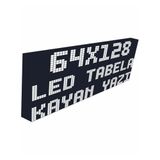 SANEC Led Tabela 64x128cm Tek Taraflı Beyaz Kayan Yazı-Wifi
