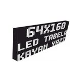 SANEC Led Tabela 64x160cm Tek Taraflı Beyaz Kayan Yazı-Wifi