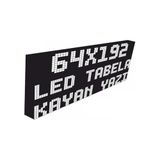 SANEC Led Tabela 64x192cm Tek Taraflı Beyaz Kayan Yazı-Wifi