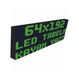 SANEC Led Tabela 64x192cm Tek Taraflı Yeşil Kayan Yazı-Wifi
