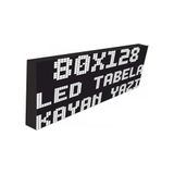 SANEC Led Tabela 80x128cm Tek Taraflı Beyaz Kayan Yazı-Wifi