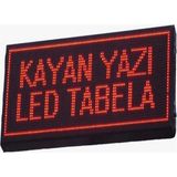 SANEC Led Tabela 80x96cm Çift Taraflı Kırmızı Kayan Yazı-Wifi