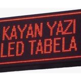 SANEC Led Tabela 96x64cm Çift Taraflı Kırmızı Kayan Yazı-Wifi