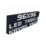 SANEC Led Tabela 96x96cm Tek Taraflı Beyaz Kayan Yazı-Wifi