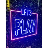 SANEC Let's Play Neon Led Tabela