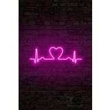 SANEC Love Rhythm - Led Dekoratif Duvar Aydınlatması Neon Duvar Yazısı Sihirli Led Mesajlar