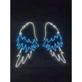 SANEC Melek Kanadı Neon Led tabela Dekoratif aydınlatma