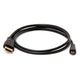 SANEC Micro HDMI to HDMI 10 Metre 1080P FullHD Kablo