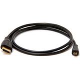 SANEC Micro HDMI To HDMI 3 Metre 1080P Fullhd Kablo