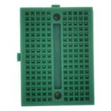 Sanec Mini Breadboard 170 Pin - Yeşil