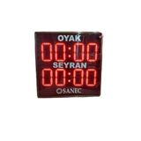 SANEC Minibüs (Dolmuş) Otobüs Durak Zamanlayıcı Kronometre