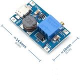 Sanec MT3608 2A Yükselteç Dc-Dc Aşamalı Güç Modülü Micro USB Çıkışlı - Standart