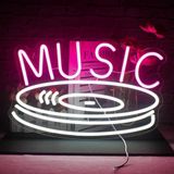 SANEC Music Neon Led Tabela Dekoratif Aydınlatma