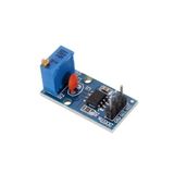 Sanec-Ne555 Ayarlanabilir Pulse Kare Dalga Osilatör Modülü