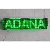 SANEC Otobüs, Kamyon, Minibüs vb. Güzergah Led Tabela (Kasa Ölçüsü: 16x64 cm)