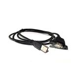 SANEC Panel Tipi Dişi Erkek Vidalı 1.5 Metre Usb Extension Usb Panel Montajlanabilir Uzatma Kablosu 1.5mt