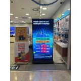 Sanec Poster LED Ekran P1.86 - 192X96CM