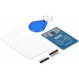 SANEC RC522 Rfıd Nfc Kiti - RC522 Rfıd Nfc Modülü, Kart Anahtarlık Kiti (13,56 Mhz) - 1 TB - 1 GB