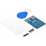 SANEC RC522 RFID NFC Kiti - RC522 RFID NFC Modülü, Kart ve Anahtarlık Kiti (13,56 Mhz)