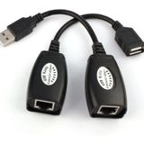 SANEC RJ45 USB Ek Uzatıcı CAT5E 6 Kablosu Ekleme