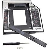 SANEC® Sata HDD Harddisk Caddy Kızak Kutu SSD Notebook , Ikinci HDD Takma, 9.5 mm