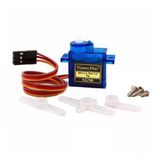 Sanec® Sg90 Servo Rc Mini Motor 180 Derece Arduino Raspberry Pi Uyumlu 6V