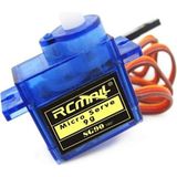 Sanec SG90 Servo Rc Mini Motor – 180 Derece Arduino Raspberry