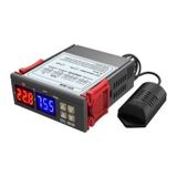 Sanec-Stc-3028 Dijital Sıcaklık Nem Ölçer 110-220V 10A Termostat