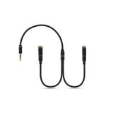 SANEC Stereo 3.5mm Kulaklık Çoklayıcı Y Splitter Kablo