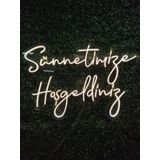 SANEC Sünnetimize Hoşgeldiniz Neon Led Dekoratif Aydınlatma