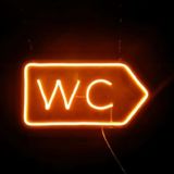 SANEC Tuvalet-WC Yön Tabelası Neon Tabela