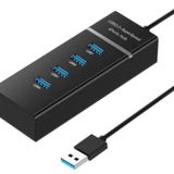 SANEC Usb Çoklayıcı 4in1 USB 3.0 4 Port Çoğaltıcı HUB 5Gpbs Hızlı Aktarım 30cm Kablo PC Bilgisayar Switch Splitter