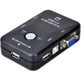 SANEC® USB Kvm Switch 2 Port Manuel