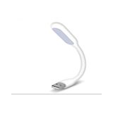 Sanec USB LED Lamba Katlanabilir Notebook Kitap Okuma Klavye Aydınlatma Beyaz