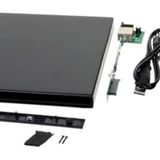 SANEC® USB Sata 12.7 mm DVD Rw Writer SSD External Harici Caddy Kutu
