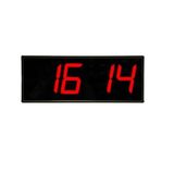 SANEC WiFi Senkronize Dijital LED Duvar ve Masa Saat Derece – Otomatik İnternet Saat Ayarlı, Kırmızı LED, 15x37 cm