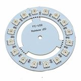 SANEC WS2812B 16 TUR 5050 RGB FULL RENK LED MODÜLÜ - Arduino