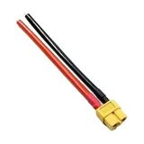 SANEC Xt90 Dişi Lipo Pil Şarj Kablosu 15 cm 2,5mm Siaf Silikon Kablolu