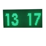 SANEC Yeşil Dijital Led Saat (Kasa Ölçüsü: 16x32 cm)