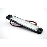 Sanel 12V 6 LED Beyaz Parmak Lamba Su Geçirmez Ince Dizayn Side Marker