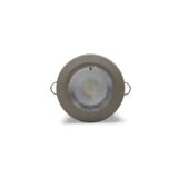 Sanel 12V Butonlu Gömme LED Spot Aydınlatma – Beyaz ve Mavi Gece Modu SSPEB.12WB-CG