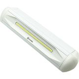 Sanel 12V Karavan Dış LED Aydınlatma Beyaz Kasa 20 cm 24 LED