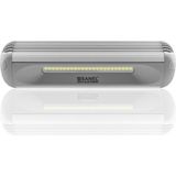 Sanel 12V Karavan Dış LED Aydınlatma Gri Kasa 20 cm 24 LED