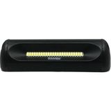 Sanel 20CM Siyah Dış LED Aydınlatma 12V/24V Su Geçirmez