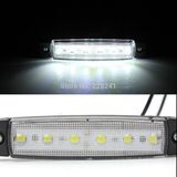 Sanel 24V 6led Beyaz Ince Dizayn Basamak Aydınlatma Side Marker Yüzey Montaj