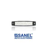 Sanel 6 Led 24 V Parmak Lamba Beyaz 10 Adet Uyumlu
