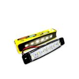 SANEL 6 LEDLİ BEYAZ PARMAK LED 12V LAMBA BASAMAK AYDINLATMA 12V