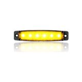 SANEL 6 LEDLİ SARI PARMAK LED 24V LAMBA BASAMAK AYDINLATMA 24V