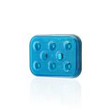 Sanel Animasyonlu 12 - 24V Universal Kare 6 Led Dış Mekan Uyumlu Mavi SBDF6B